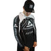 SpeedCo/Avian BMX Rider Jersey-Black/Grey - 3