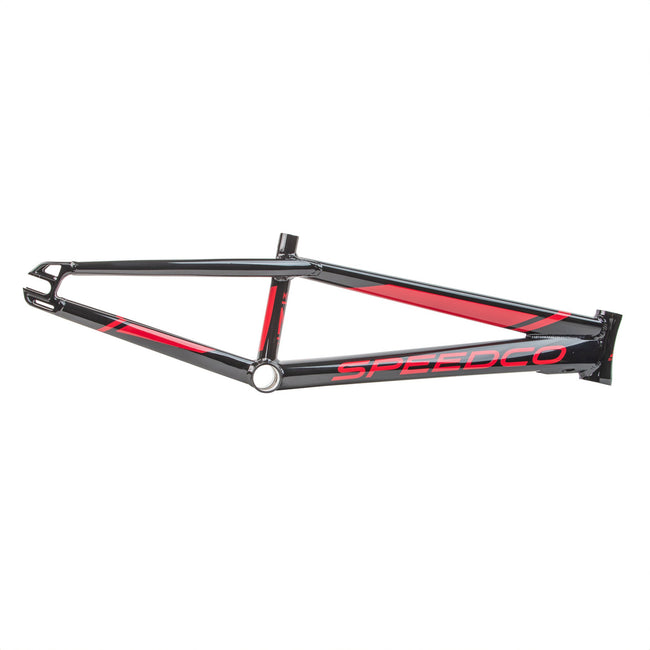 Speedco M2 Disc Alloy BMX Race Frame-Gloss Red - 1