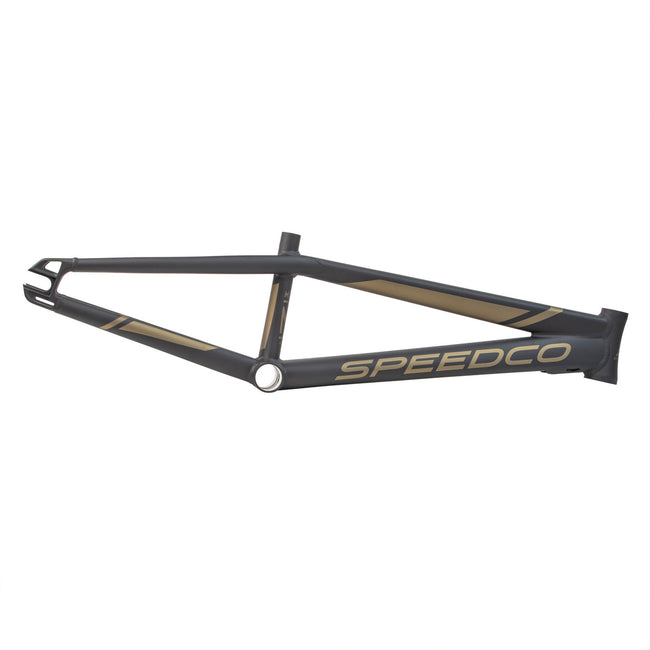 Speedco M2 Disc Alloy BMX Race Frame-Matte Gold/Black - 1