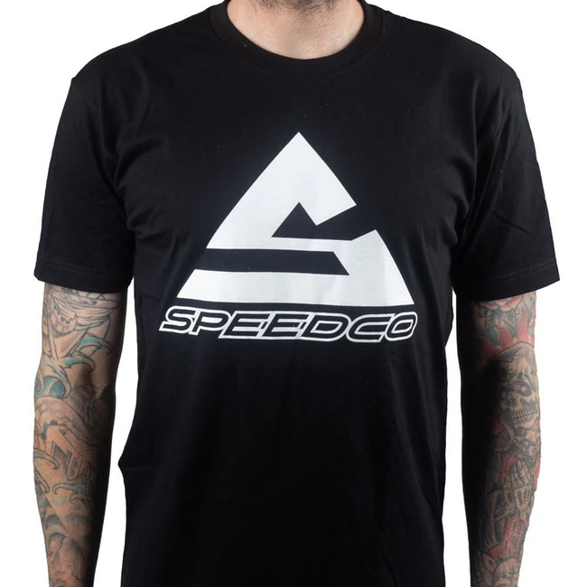 SpeedCo Super S Unisex T-Shirt-Black - 1