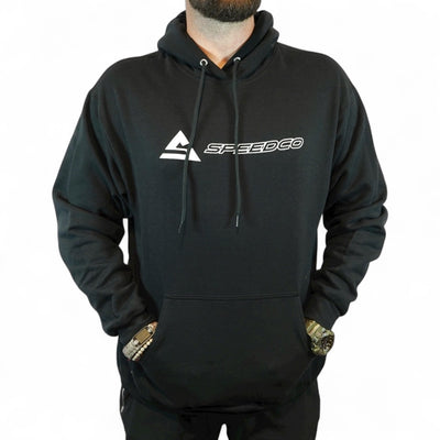 SpeedCo V2 Logo Hoodie-Black