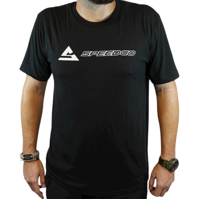 SpeedCo V2 Logo T-Shirt-Black