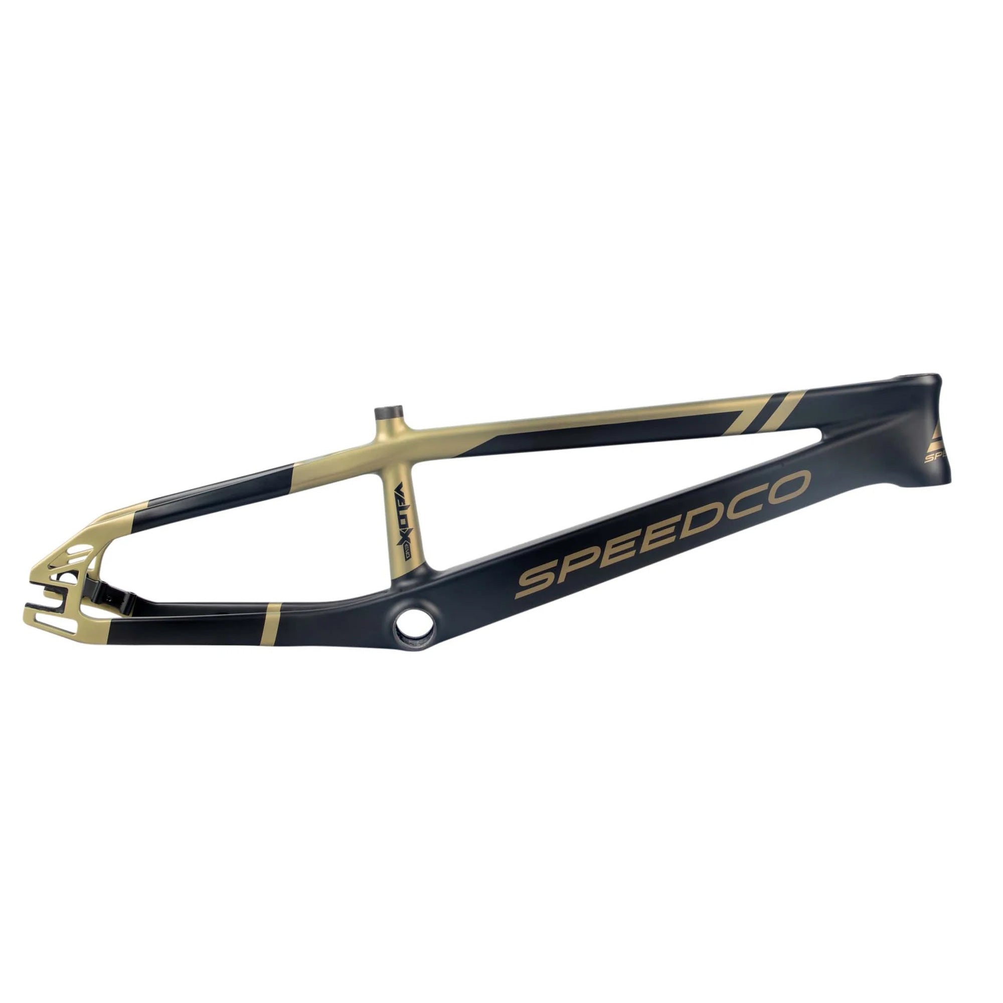 Gold hotsell bmx frame