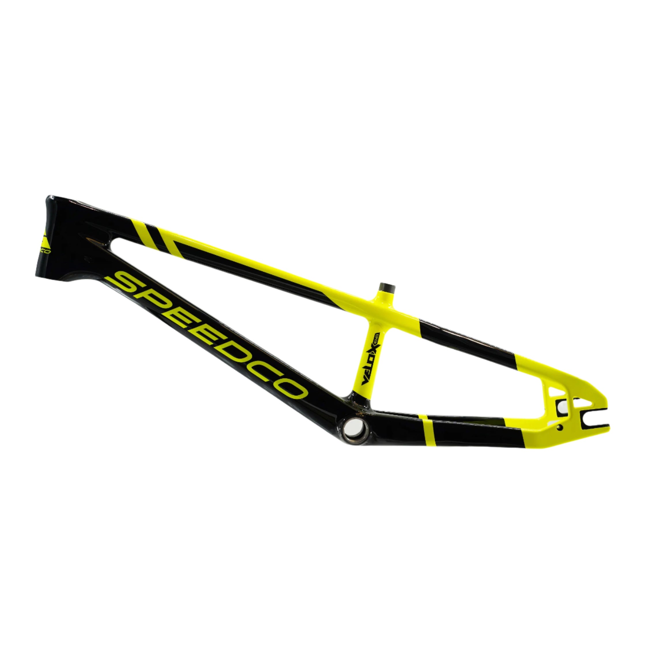Speedco Velox Evo Carbon BMX Race Frame-Neon Yellow – J&R Bicycles