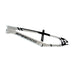 Speedco Velox Evo Carbon BMX Race Frame-Semi Gloss White - 1