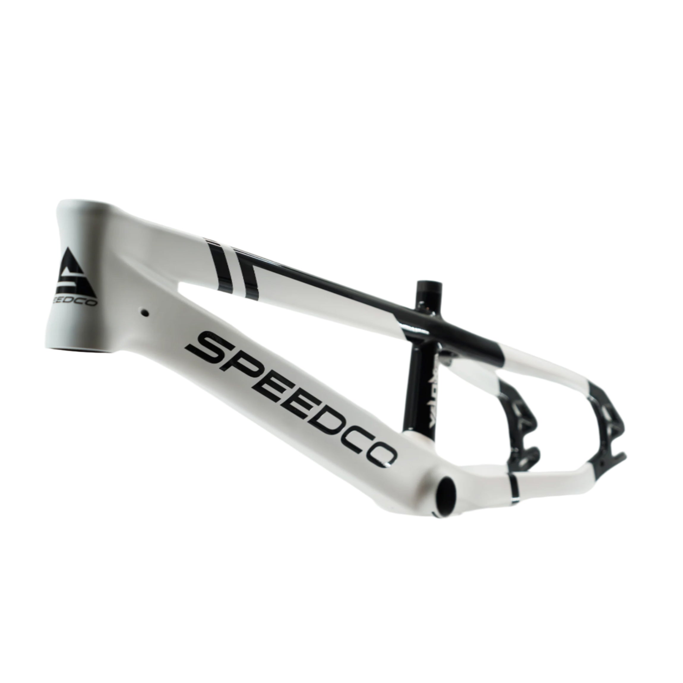 Speedco Velox Evo Carbon BMX Race Frame-Semi Gloss White – J&R