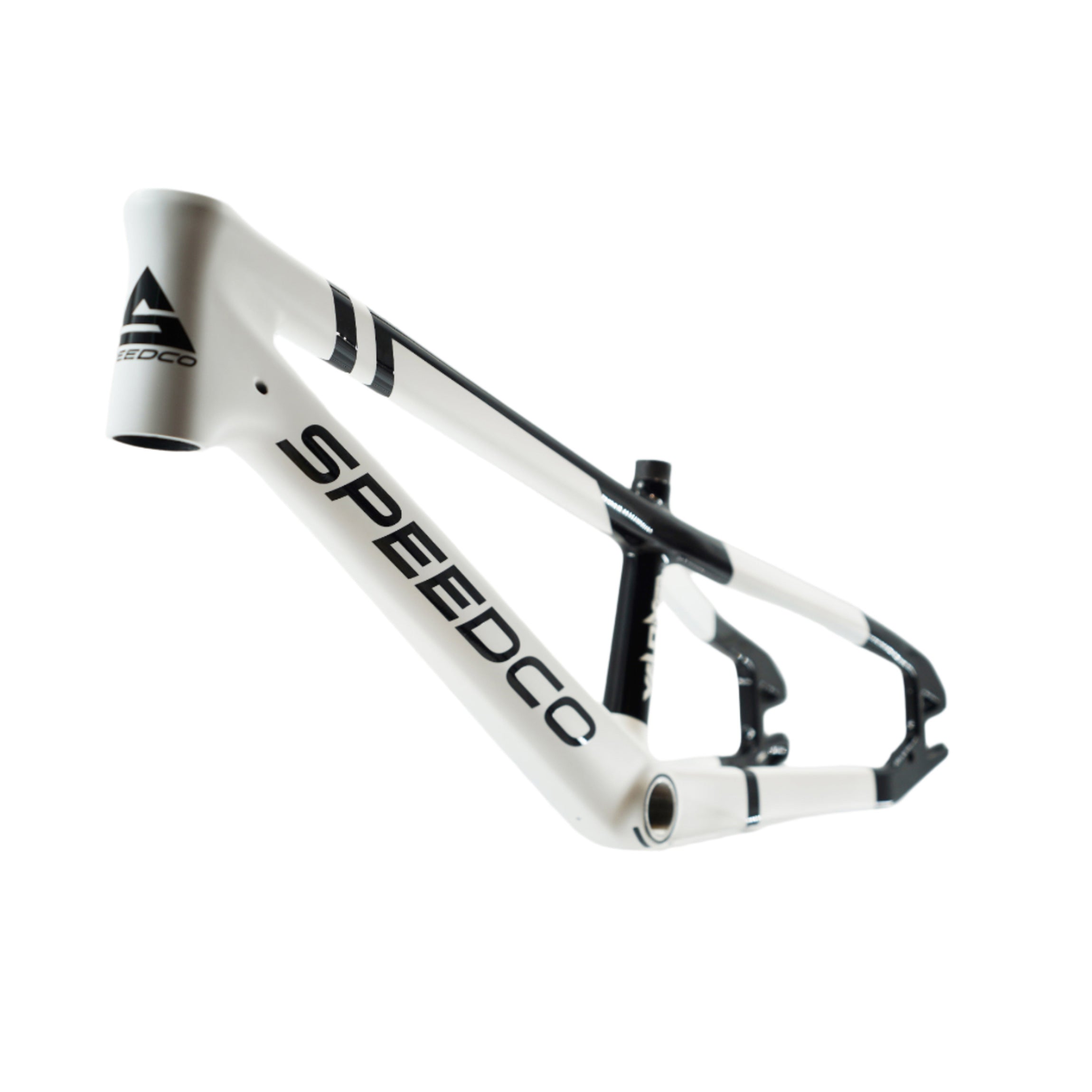 Speedco Velox Evo Carbon BMX Race Frame-Semi Gloss White – J&R