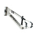 Speedco Velox Evo Carbon BMX Race Frame-Semi Gloss White - 4