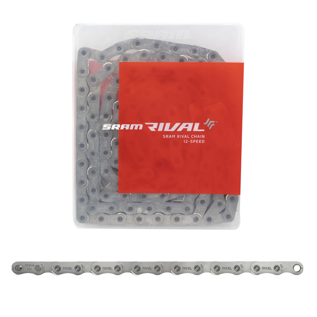 Sram Rival D1 Chain-3/32&quot;-Silver - 1