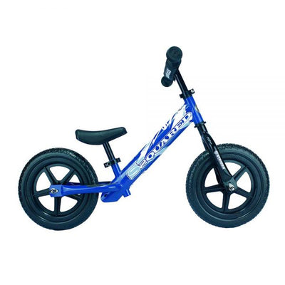 Ssquared Strider 12 Sport Balance Bike-Blue