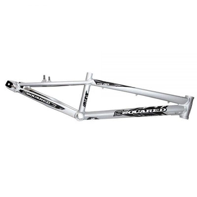 SSquared VP Alloy BMX Race Frame-Silver/Black