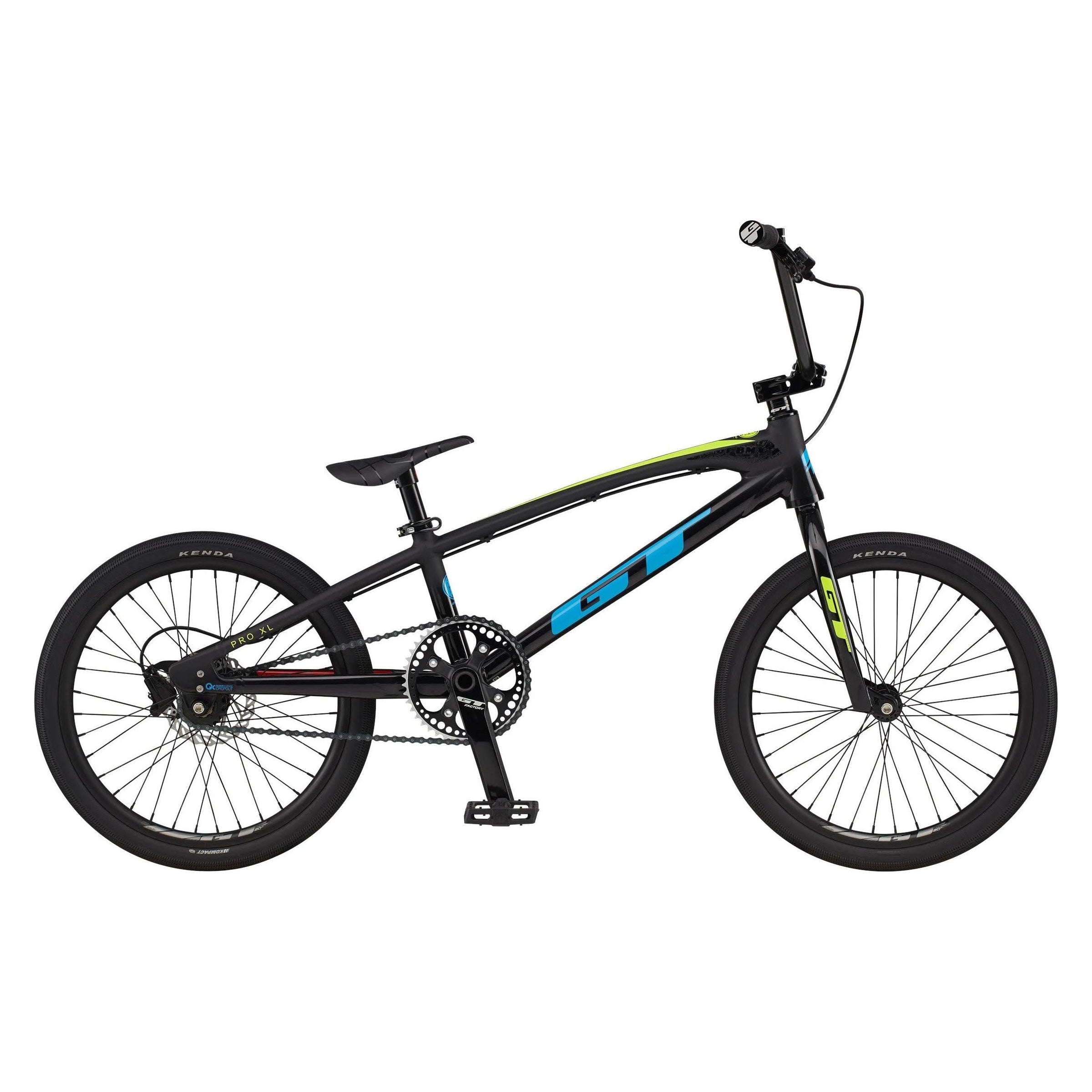 bmx racing bicycles GT Speed Series Pro XL BMX Race Bike-Black