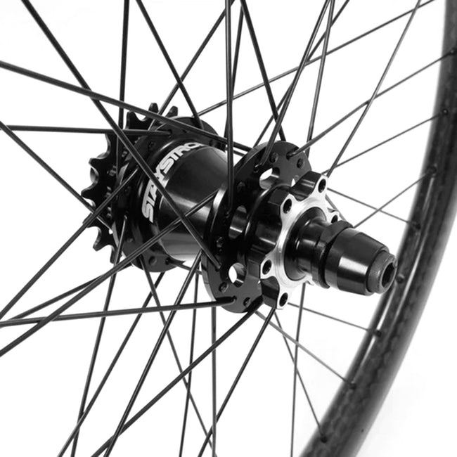 Stay Strong DVSN V3 Pro Cruiser Carbon BMX Race Wheelset-24x1.75&quot; - 3