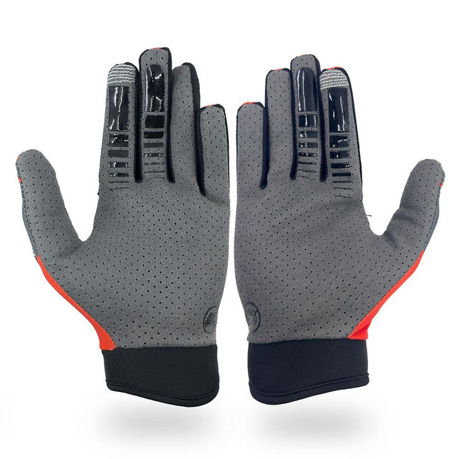 Stay Strong For Life BMX Race Gloves-Red - 2