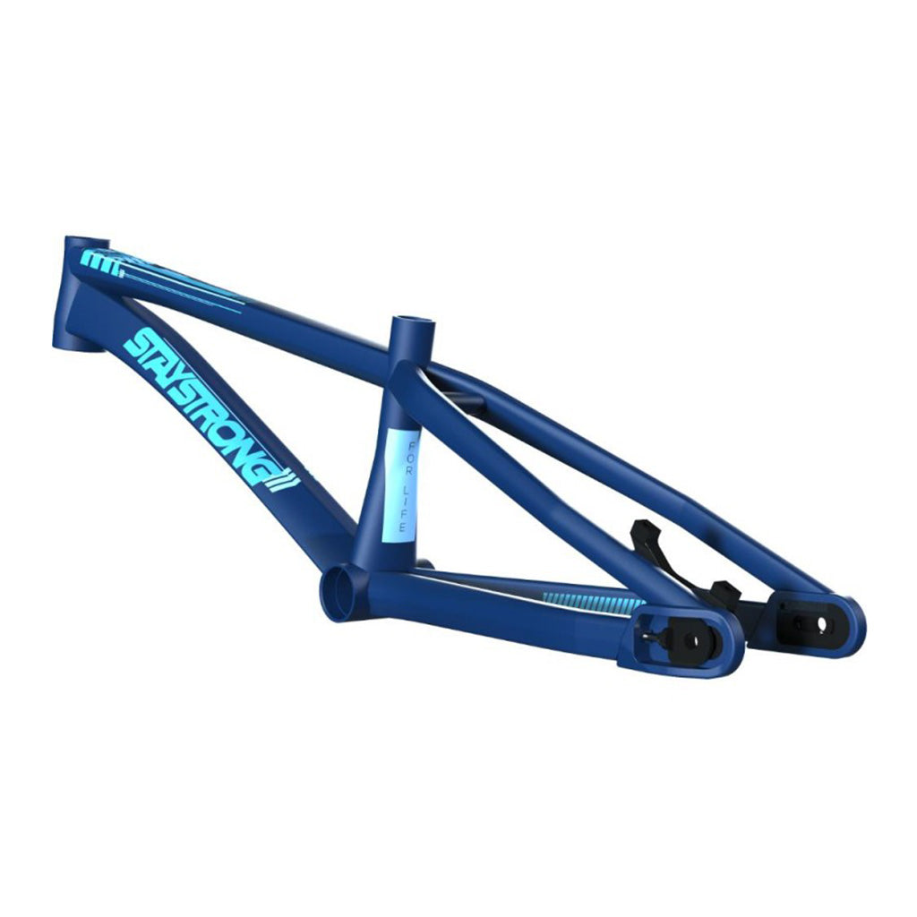 Stay Strong For Life V4 Disc Alloy BMX Race Frame-Navy – J&R