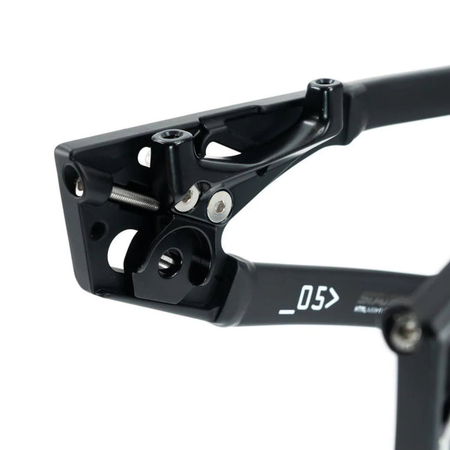 Stay Strong For Life V5 Disc Alloy BMX Race Frame-Black/Black - 3