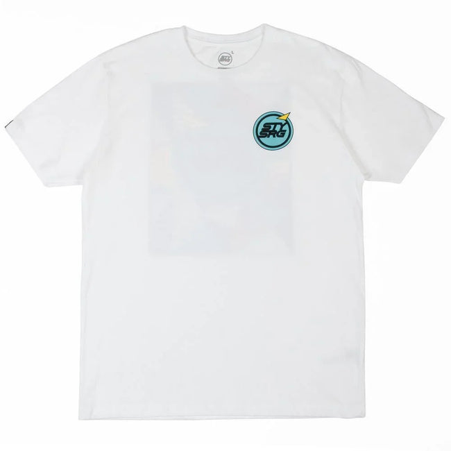 Stay Strong Memphis T-Shirt-White - 1