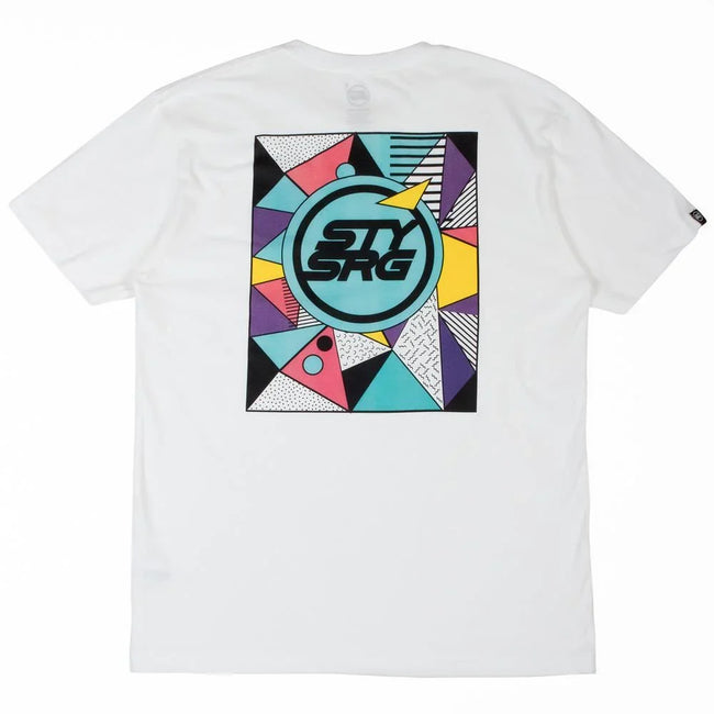 Stay Strong Memphis T-Shirt-White - 2
