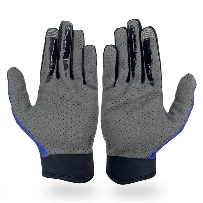 Stay Strong Paint BMX Race Gloves-Navy - 2