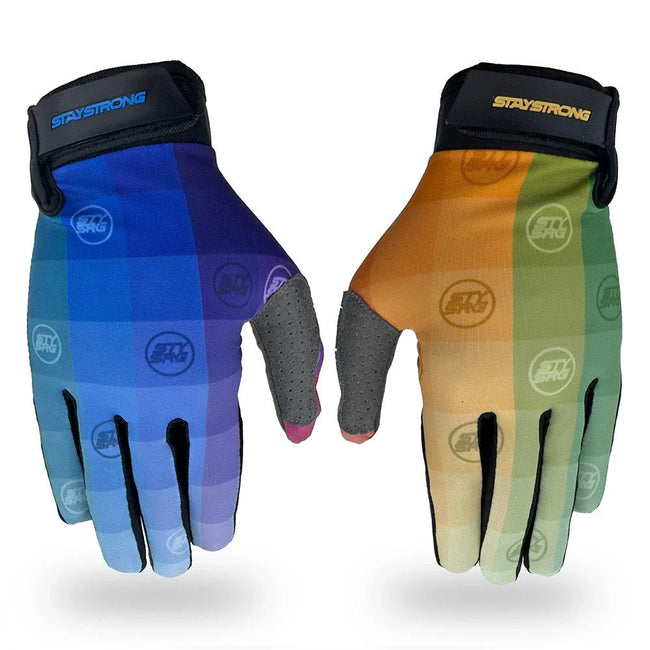Stay Strong Pantonal BMX Race Gloves-Multi - 1