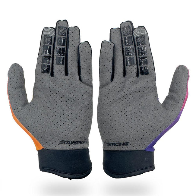 Stay Strong Pantonal BMX Race Gloves-Multi - 2