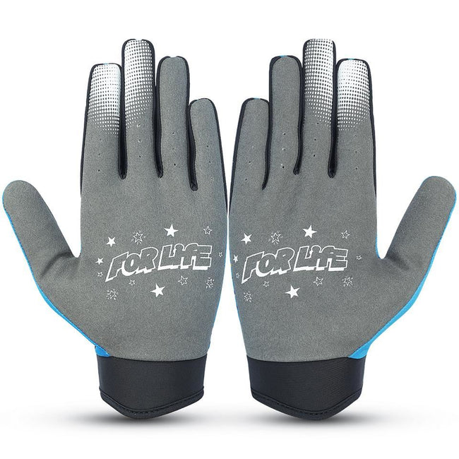 Stay Strong POW BMX Race Gloves-Teal - 2