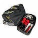 Stay Strong Race DVSN Chevron Helmet Bag Kit-Black/Grey - 4