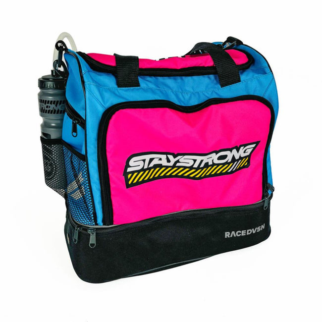 Stay Strong Race DVSN Chevron Helmet Bag Kit-CMYK - 1