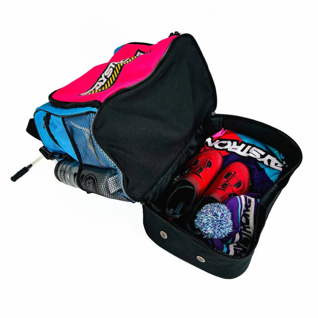 Stay Strong Race DVSN Chevron Helmet Bag Kit-CMYK - 4