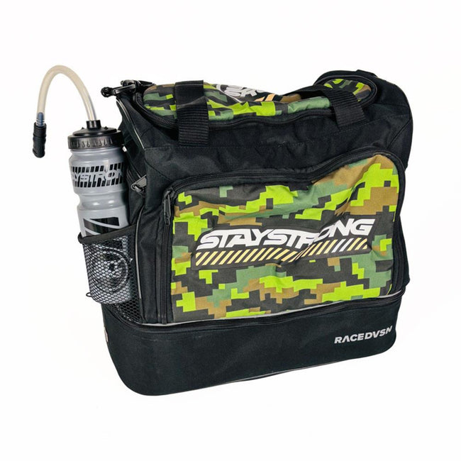 Stay Strong Race DVSN Chevron Helmet Bag Kit-Digital Camo - 1