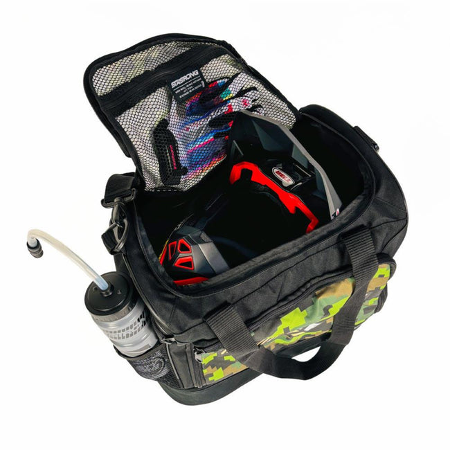 Stay Strong Race DVSN Chevron Helmet Bag Kit-Digital Camo - 3