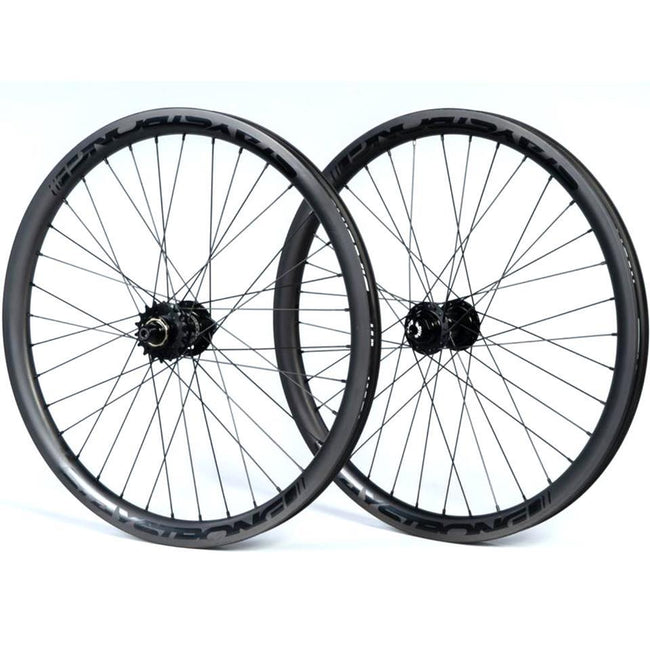 Stay Strong Reactiv 2 Carbon Pro Disc BMX Race Wheelset-20x1.75&quot; - 1