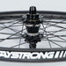 Stay Strong Reactiv 2 Carbon Pro Disc BMX Race Wheelset-20x1.75&quot; - 3