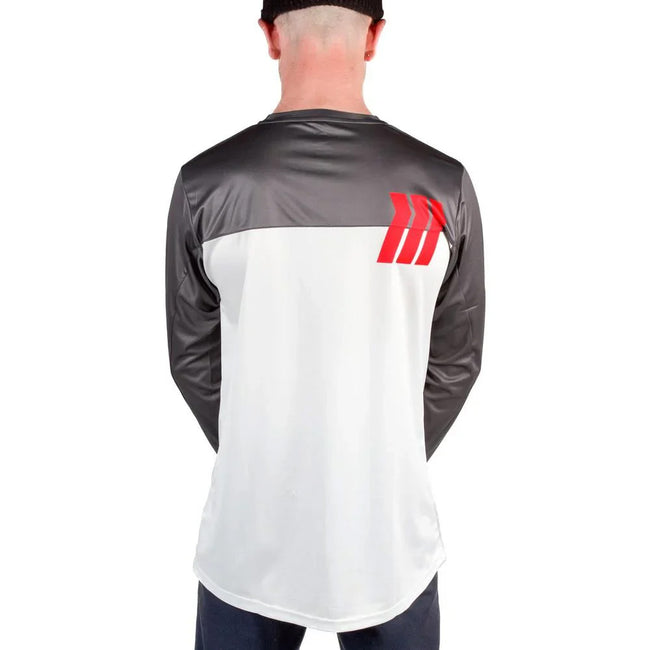 Stay Strong Speed &amp; Style BMX Race Jersey-Grey - 3