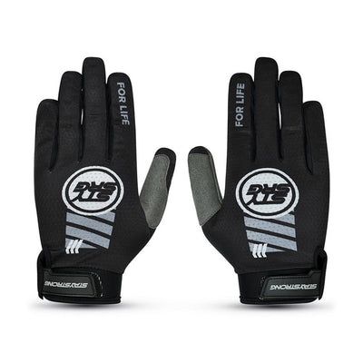 Stay Strong Staple 4 BMX Race Gloves-Black