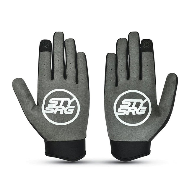 Stay Strong Staple 4 BMX Race Gloves-Black - 5