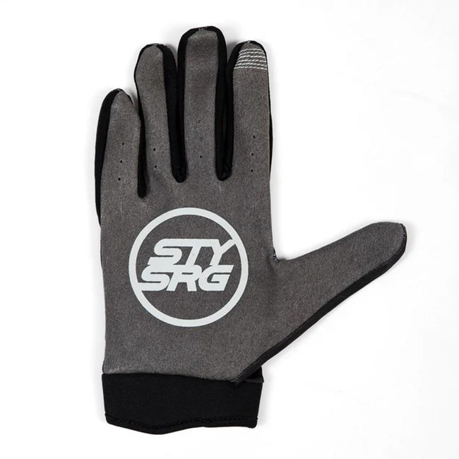 Stay Strong Staple 4 BMX Race Gloves-Black - 6