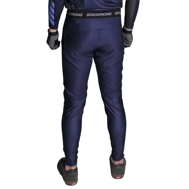 Stay Strong V3 BMX Race Pants-Navy - 2