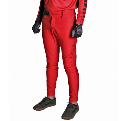 Stay Strong V3 BMX Race Pants-Red