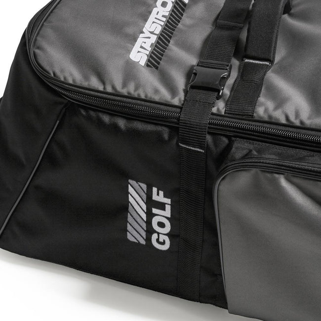Stay Strong V3 Pro Series Golf Bike Travel Bag-Black/Grey - 5