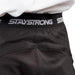 Stay Strong V3 BMX Race Shorts-Black/White - 4