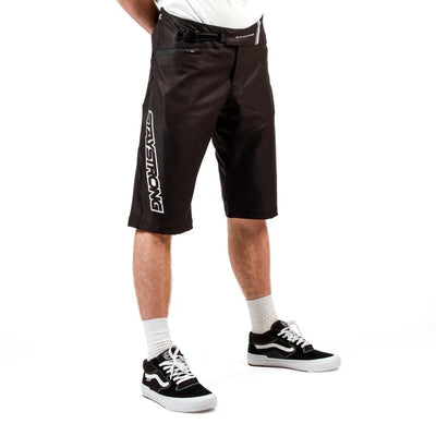 Stay Strong V3 BMX Race Shorts-Black/White