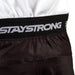 Stay Strong V3 Youth BMX Race Pants-Black/White - 7