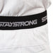 Stay Strong V3 Youth BMX Race Pants-White/Black - 7