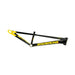 Stay Strong V5.1 Disc Alloy BMX Race Frame-Black/Yellow - 1