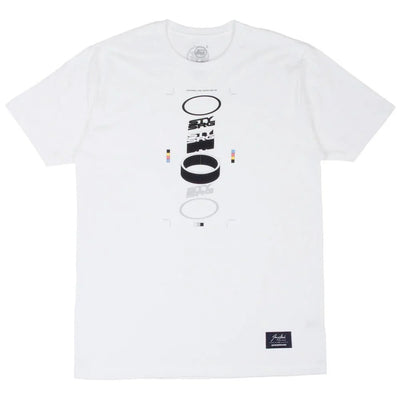 Stay Strong x Jonny Mole Construction T-Shirt-White