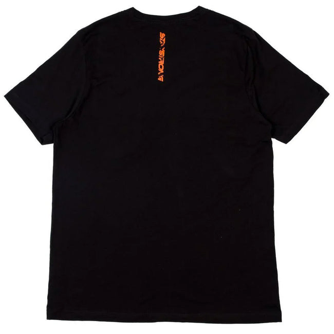Stay Strong x Jonny Mole Distressed Icon T-Shirt-Black - 2
