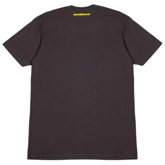 Stay Strong x Jonny Mole Exploded T-Shirt-Asphalt - 2