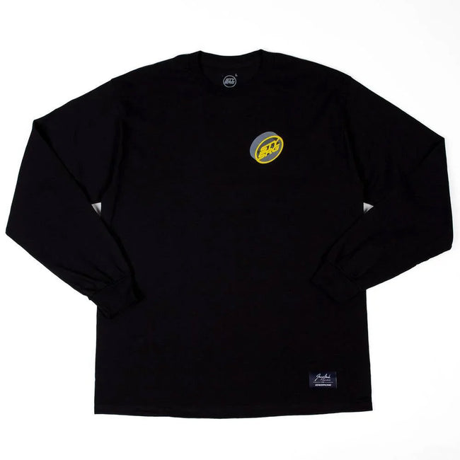 Stay Strong x Jonny Mole Exploded Long Sleeve T-Shirt-Black - 1