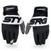 Stay Strong Youth Classic BMX Race Gloves-Black - 1